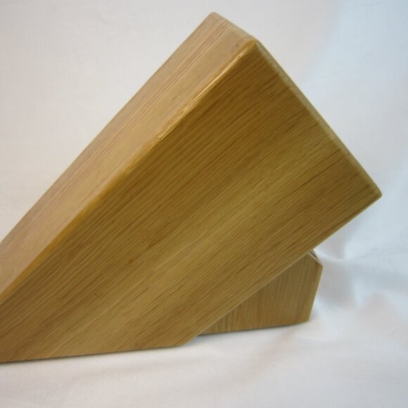 Cutco Knife Block Only - 13 Slot Solid Wood, 6 Steak Knife Slots - Picture 7 of 14